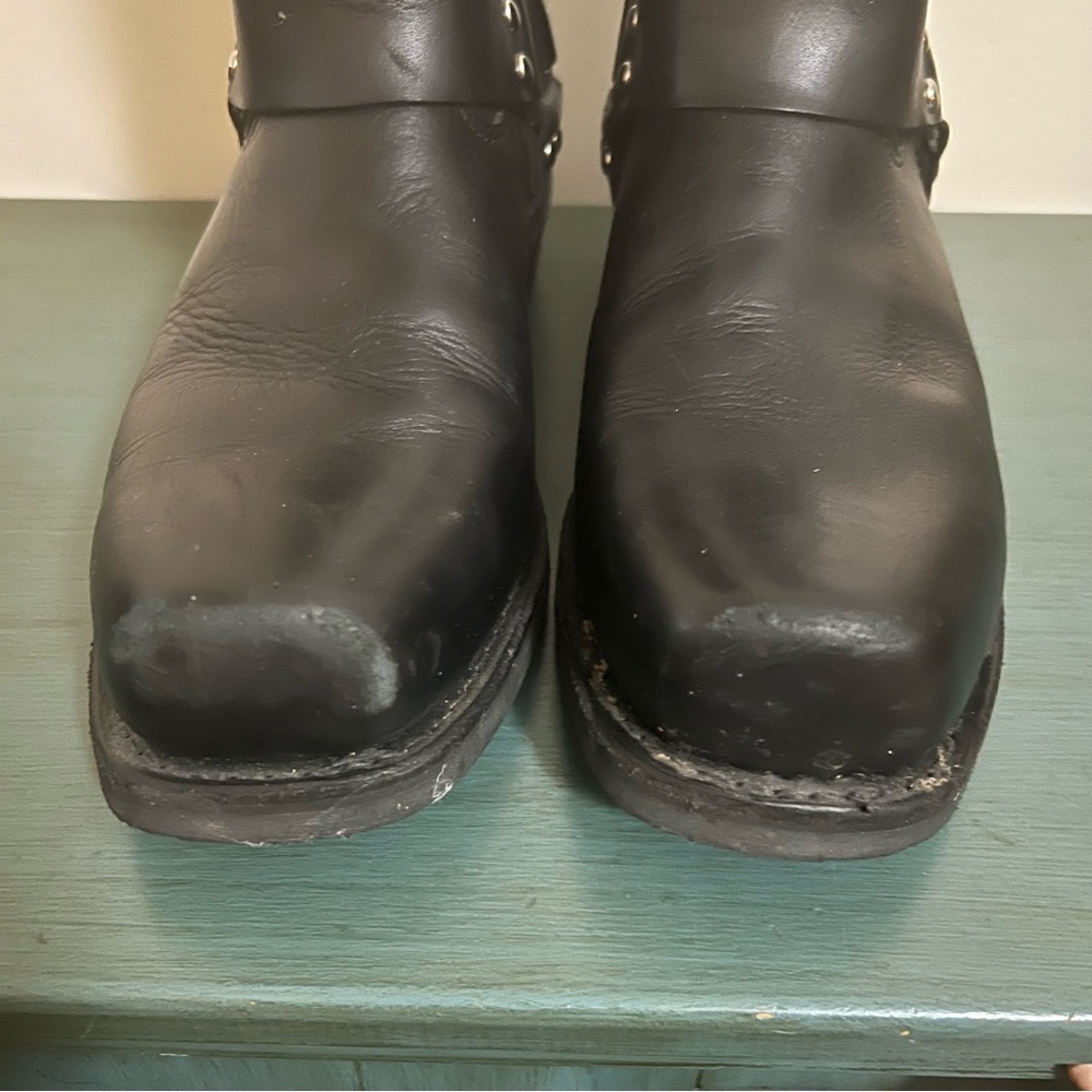 Red Wing 969 Motorcycle‎ Harness Boots - Men’s - Size 11.5 - Picture 4 of 16
